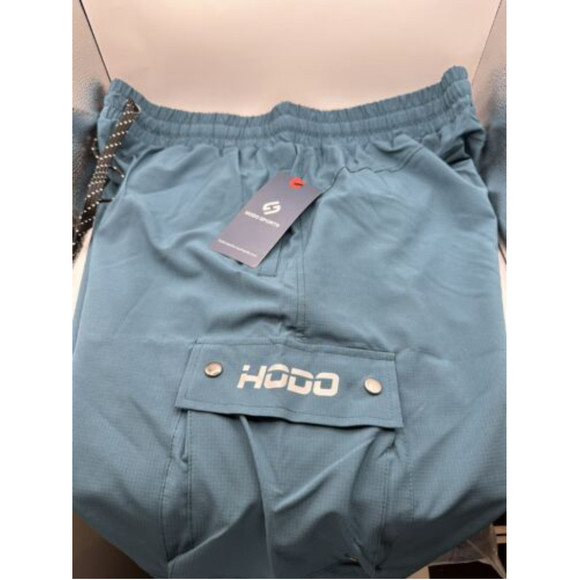 New HODOSPORTS Hodo Sports Mens Blue Swimming Trunks Quick-Dry Swim Shorts L - Picture 1 of 5